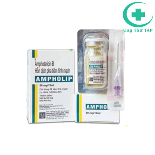 AMPHOLIP - Thuốc phòng và điều trị nhiễm nấm của Ấn Độ