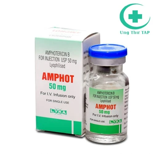 Amphot 50mg - Thuốc điều trị nhiễm khuẩn hiệu quả của Lyka