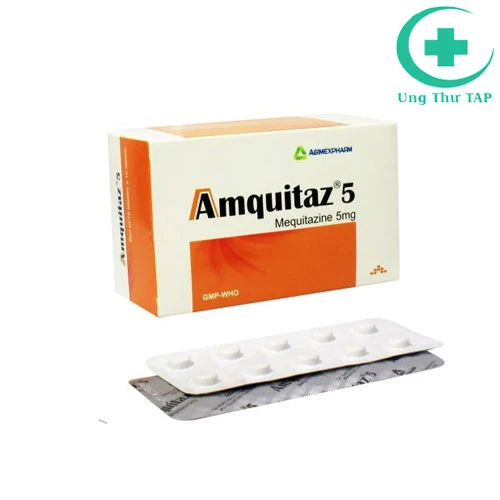 Amquitaz 5 - Thuốc điều trị dị ứng của Agimexpharm