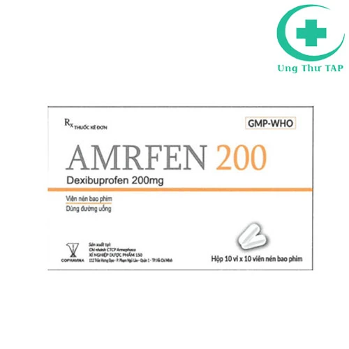 Amrfen 200 - Thuốc giảm đau viêm khớp hiệu quả của Armephaco