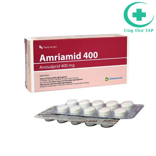 AMRIAMID 400 - Thuốc điều trị các bệnh tâm thần của Agimexpharm