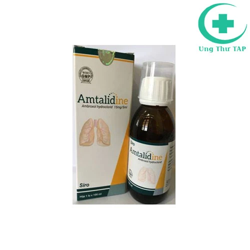 Amtalidine - Thuốc điều trị tắc nghẽn đường hô hấp