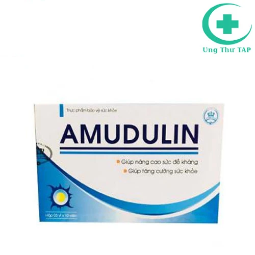 Amudulin - Sản phẩm bổ sung vitamin và dưỡng chất cho cơ thể
