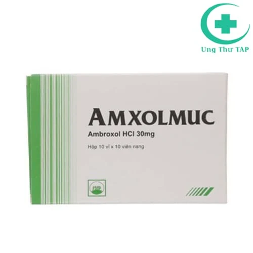 Amxolmuc 30mg - Thuốc điều trị các bệnh đường hô hấp hiệu quả