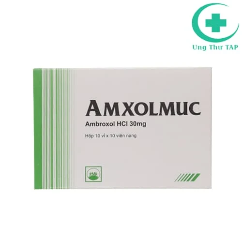 Amxolmuc - Thuốc điều trị các bệnh ở đường hô hấp hiệu quả
