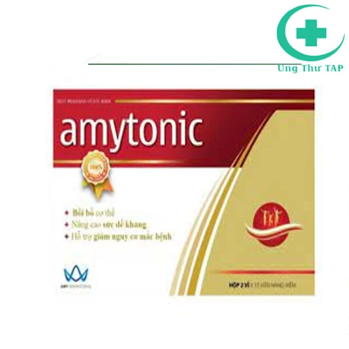 Amytonic - Thực phẩm giúp tăng cường sức đề kháng hiệu quả