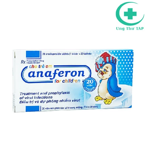 Anaferon for children 3mg Materia Medica - Hỗ trợ trị nhiễm khuẩn
