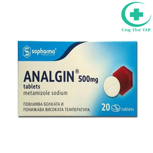 Analgin 500mg - Thuốc giảm đau xương khớp và hạ sốt hiệu quả