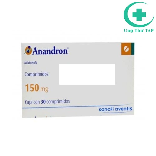 Anandron 150mg (Nilutamid) - Điều trị ung thư tuyến tiền liệt