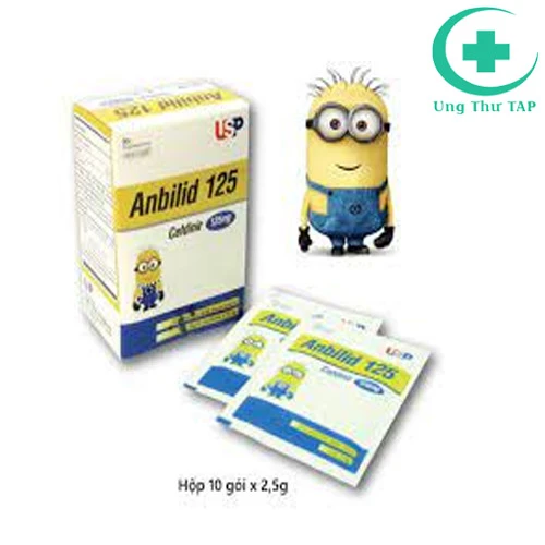 Anbilid 125 - Thuốc điều trị nhiễm khuẩn nhẹ đến vừa hiệu quả