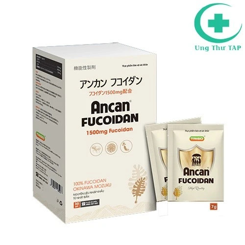Ancan Fucoidan - Thực phẩm bảo vệ sức khỏe hiệu quả