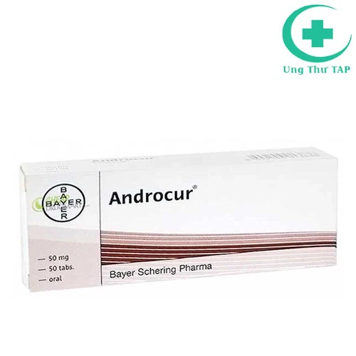 Androcur 50mg - Thuốc điều trị bệnh nam/nữ khoa của Schering