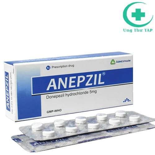 Anepzil -  Thuốc cải thiện trí nhớ của Việt Nam sản xuất.