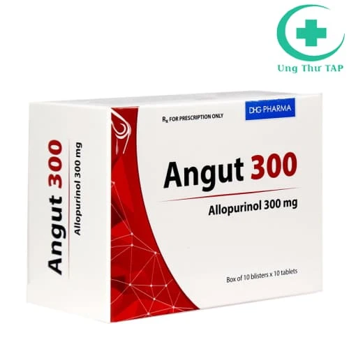 Angut 300 - Thuốc điều trị bệnh Gout hiệu quả của DHG