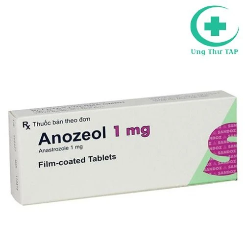 Anozeol 1mg - Thuốc điều trị ung thư vú hiệu quả của Đức