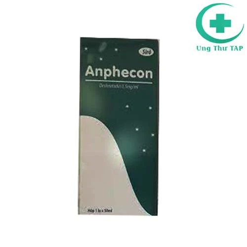 Anphecon - Thuốc điều trị viêm mũi dị ứng theo mùa