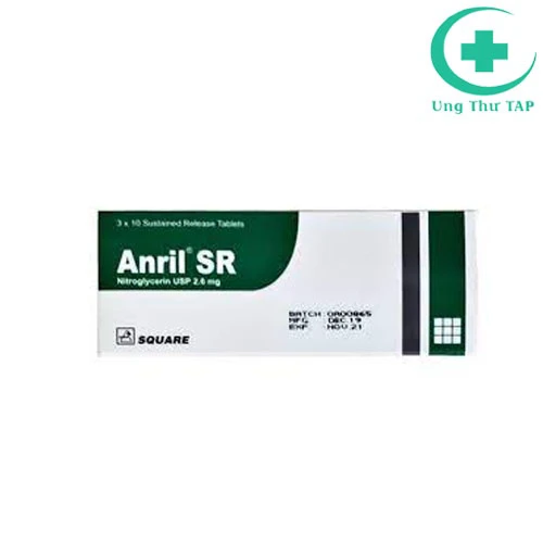 Anril SR 2.6mg - Thuốc điều trị tăng huyết áp hiệu quả của Square