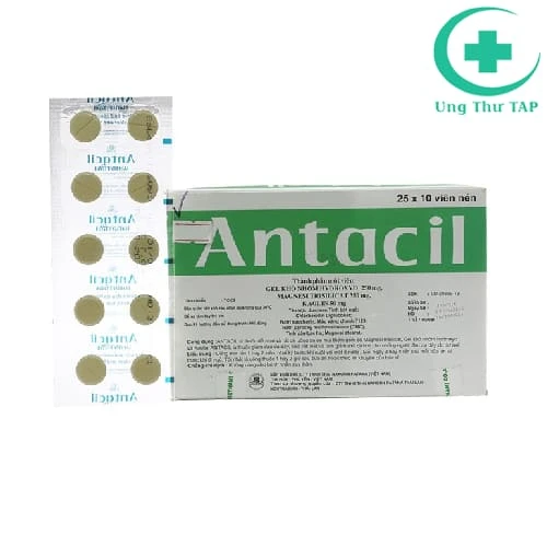 Antacil (viên) - Thuốc điều trị viêm loét dạ dày tá tràng
