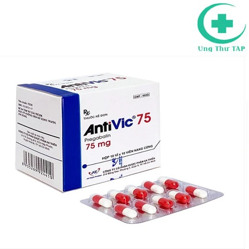 Antivic 75mg- Thuốc điều trị đau thần kinh của AN THIÊN