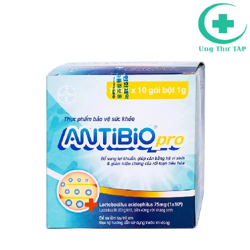 Antibio Pro - Hỗ trợ cân bằng hệ vi sinh đường ruột