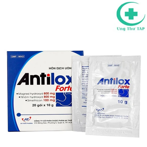 Antilox forte -  Thuốc điều trị viêm dạ dày, rối loạn tiêu hóa