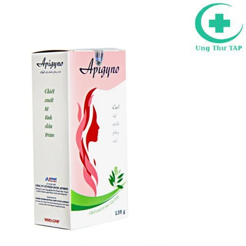 Apigyno (Chai 135g) -  Gel vệ sinh phụ nữ của Apimed