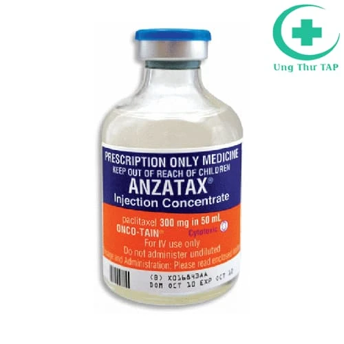 Anzatax 300mg/ 50ml Hospira - Thuốc điều trị ung thư vú