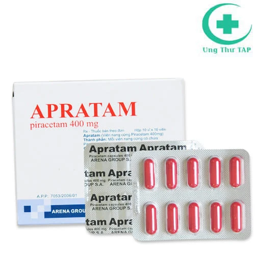 Apratam 400 mg - Thuốc điều trị rối loạn thần kinh của Rumani