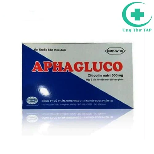 Aphagluco 500mg - Thuốc điều trị bệnh parkinson của Armephaco