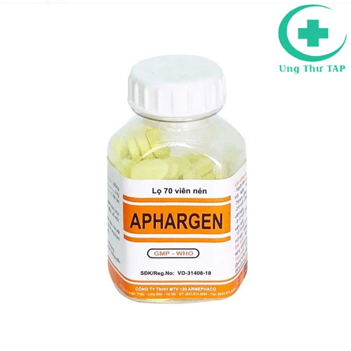 Aphargen - Thuốc điều trị cảm cúm hiệu quả của Việt Nam