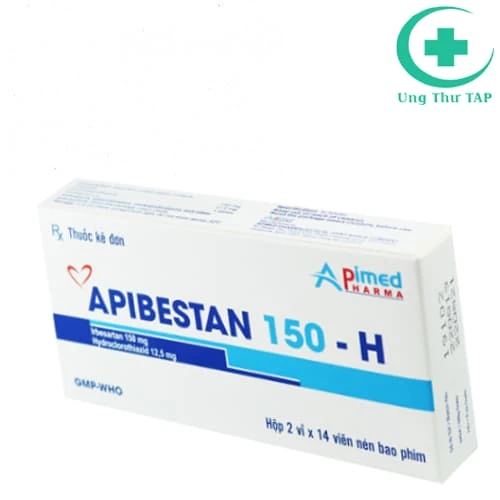 Apibestan 150 - H Apimed - Điều trị tăng huyết áp nguyên phát