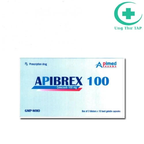 Apibrex 100 Apimed - Thuốc điều trị viêm khớp dạng thấp