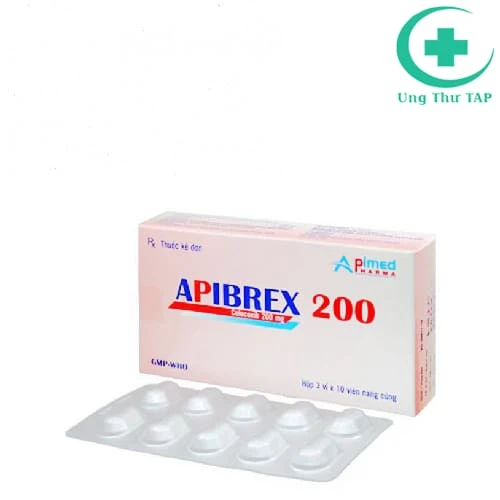 Apibrex 200 Apimed - Thuốc điều trị viêm đau xươngkhớp