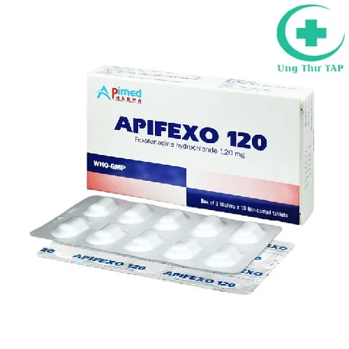 Apifexo 120 - Thuốc điều trị triệu chứng viêm mũi dị ứng