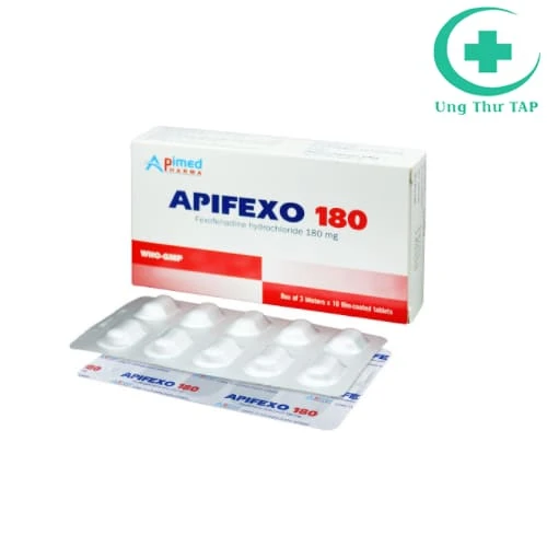 Apifexo 180 - Thuốc điều trị các triệu chứng viêm mũi dị ứng
