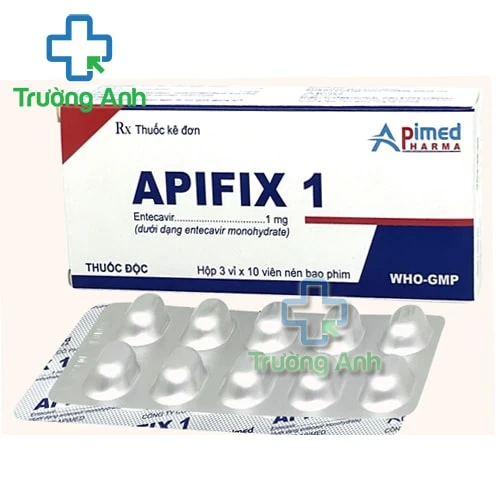 Apifix 1mg- Thuốc điều trị viêm gan B hiệu quả
