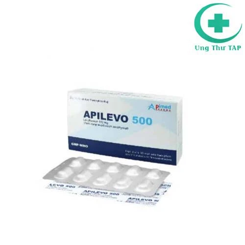 Apilevo 500 - Thuốc chống viêm và kháng khuẩn hiệu quả