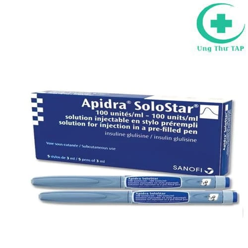 Apidra Solostar-  Thuốc điều trị đái tháo đường của ĐỨC