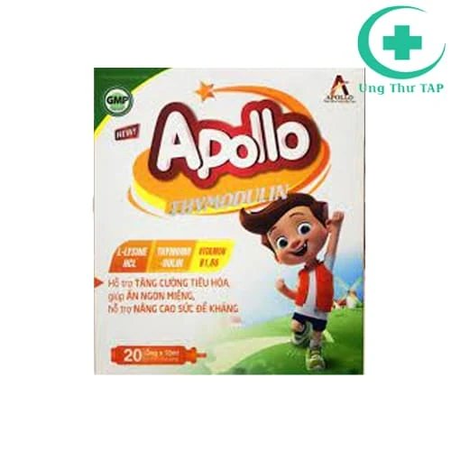 Apollo thymodulin - Hỗ trợ tăng cường tiêu hoá giúp ăn ngon miệng