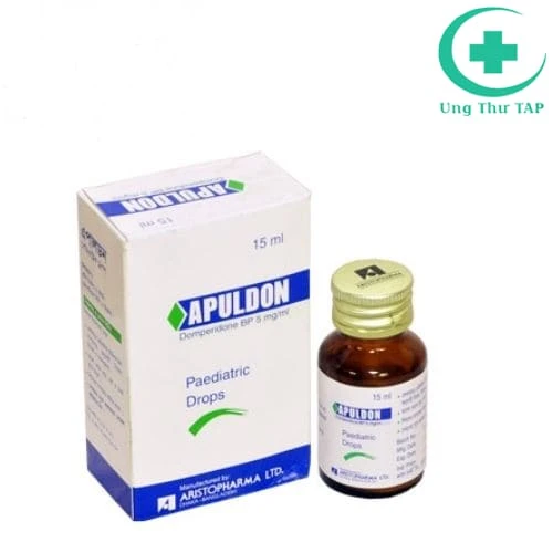 Apuldon Paediatric Drops Aristopharma - Thuốc hỗ trợ tiếu hóa