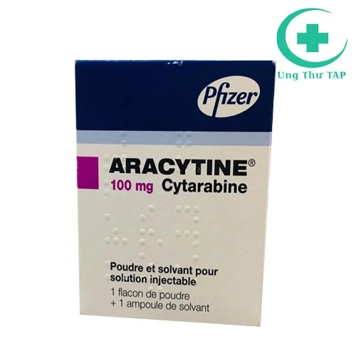 Aracytine 100mg - Thuốc điều trị bệnh bạch cầu hiệu quả của Ý