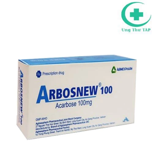 Arbosnew 100-  Thuốc điều trị đái đường type 2 của VIệt Nam