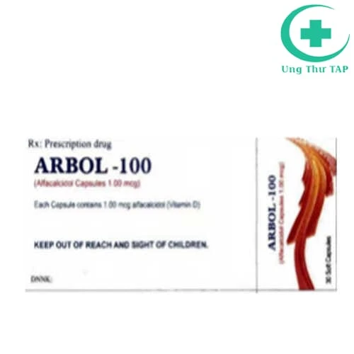 Arbol 100 Olive Healthcare - Thuốc điều trị hạ canxi trong máu