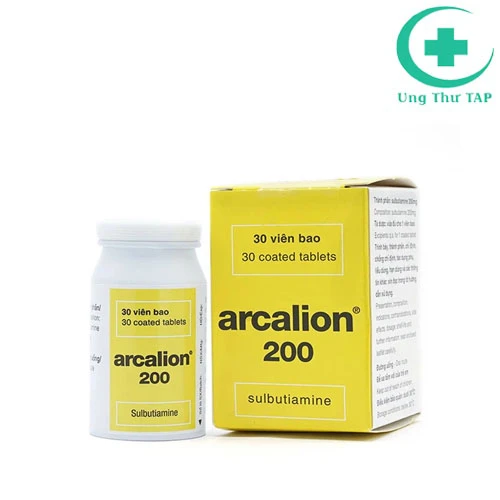 Arcalion 200mg - Thuốc điều trị suy nhược cơ thể của Pháp