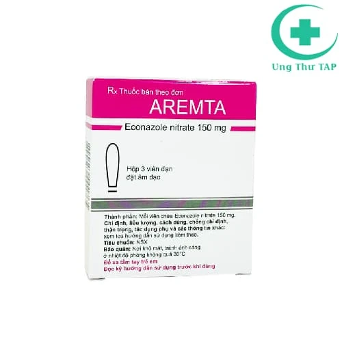 Aremta 150mg Farmaprim - Thuốc điều trị viêm nhiễm phụ khoa