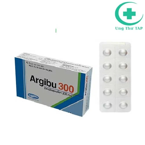 Argibu 300 Savipharm - Thuốc giảm đau, kháng viêm hiệu quả