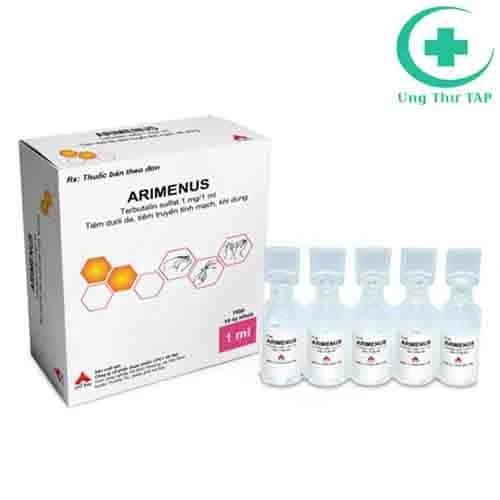 Arimenus 1mg/1ml - Thuốc giảm co thắt điều trị hen phế quản