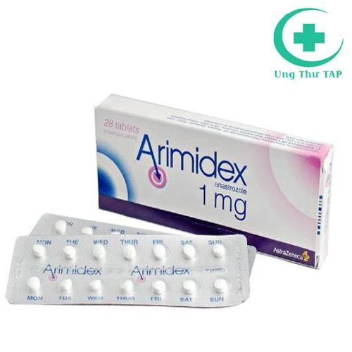 Arimidex 1mg (Anastrozole) Astra - Thuốc điều trị ung thư vú