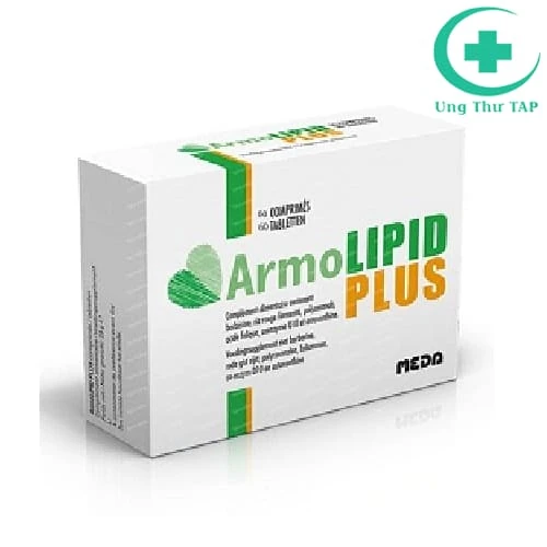 Armo lipid Plus - Sản phẩm hỗ trợ sức khỏe tim mạch của Ý