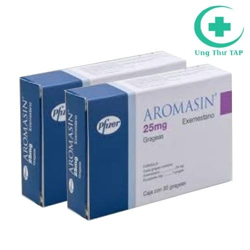 Aromasin 25mg (Exemestane) Pfizer - Thuốc điều trị ung thư vú